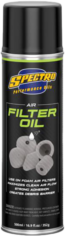 Spectro 582-00104 311520 FOAM AIR FILTER OIL SPRAY 16.9OZ