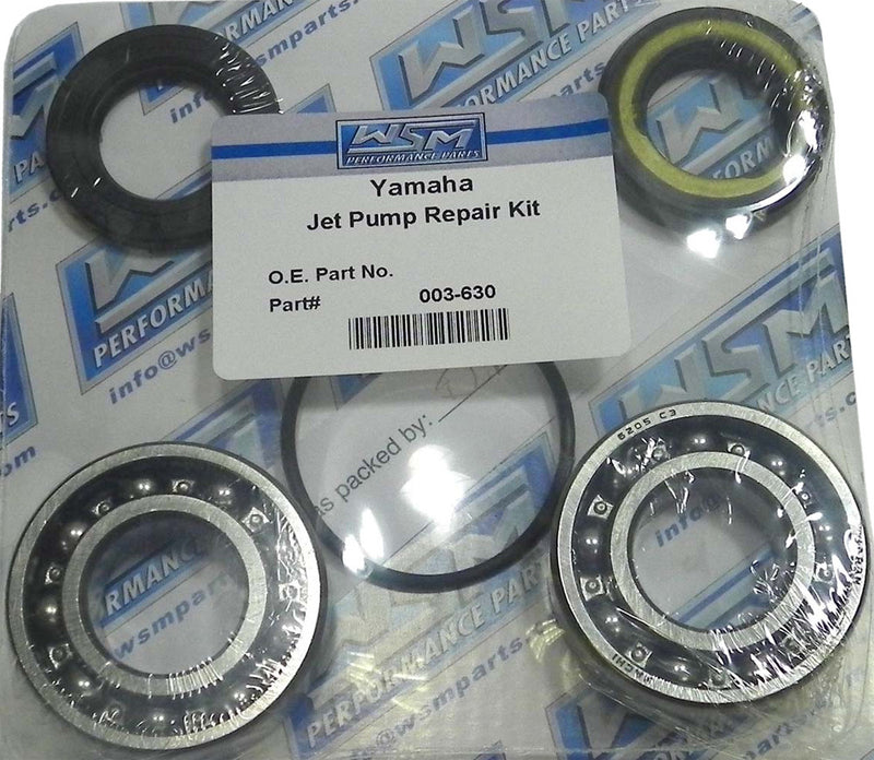 Wsm Pump Repair Kit - 003-630 Yamaha Watercraft 1990-2008