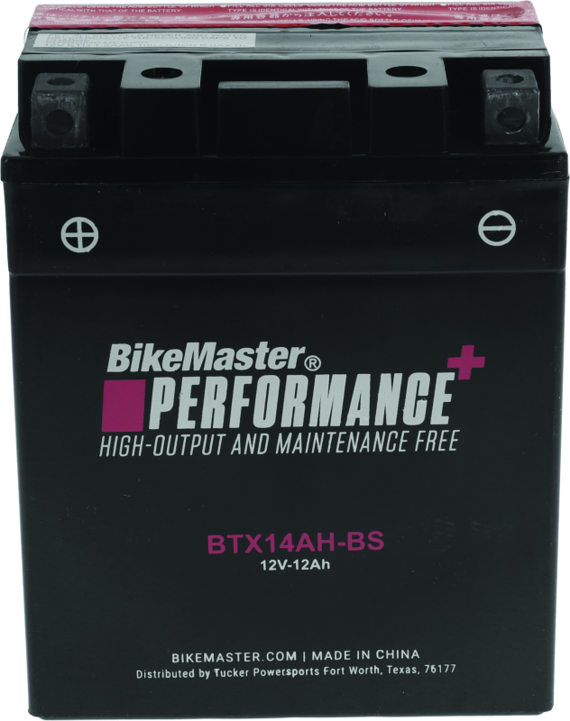 BikeMaster 781308 Battery - BTX14AH-BS - Photo - Primary