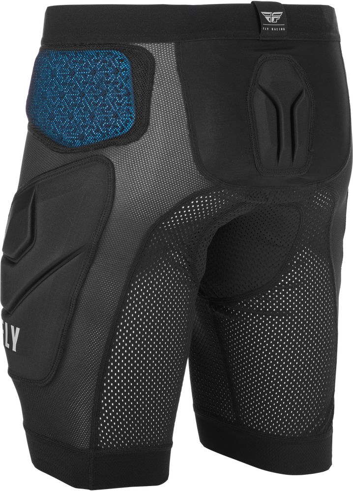 Fly Racing 360-9756M 360-9756M CE REVEL IMPACT SHORTS BLACK MD