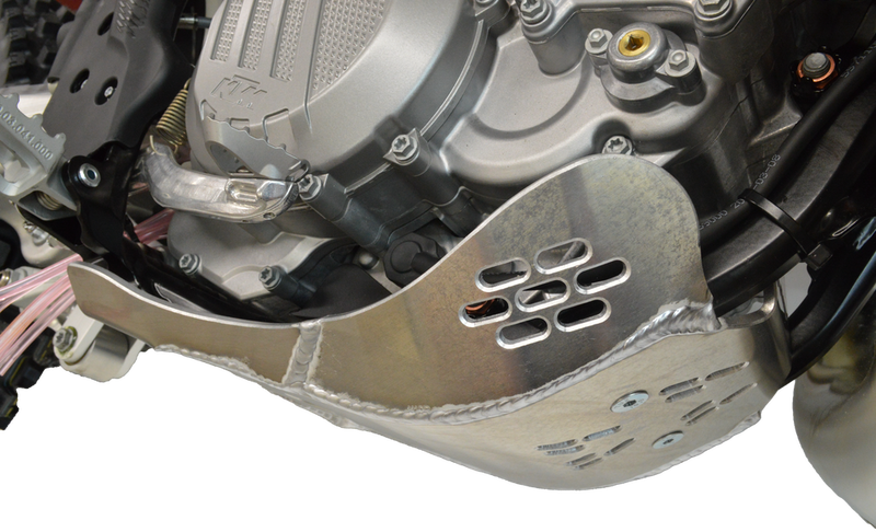 Enduro Engineering Skidplate GAS HUS - 24-1019 KTM Dirt Bikes 2019-2022