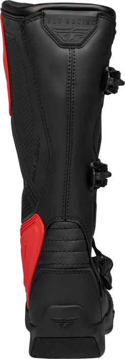Fly Racing 364-66213 364-66213 MAVERIK LT BOOT RED/BLACK SZ 13