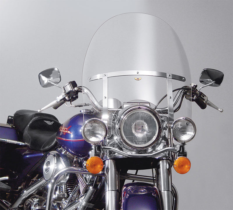National Cycle Replacement Screen 20" Clear - N31400 For Harley Road King 1994-2017