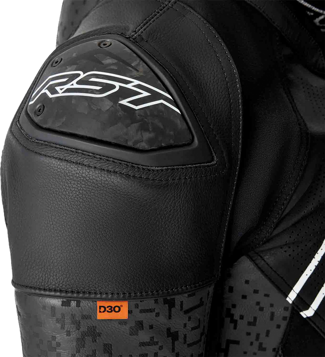 Rst 556-3648048 103648BLK-48 PS SUPERSPORT-K D3O JACKET BLACK LEATHER 2X