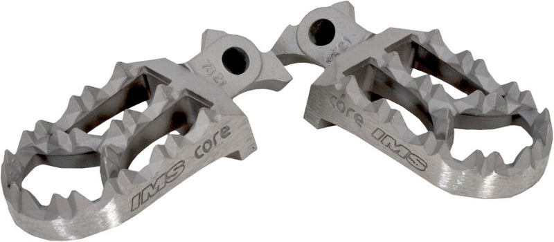 Ims Products Inc. Core MX Footpegs - 347321-M Yamaha Dirt Bikes 2016-2024