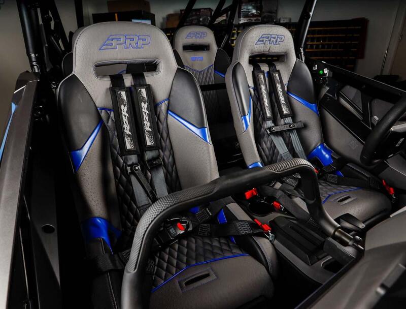 PRP Seats C72 PRP Polaris RZR Pro XP4/Pro R4/Turbo R4 Front Seat Mounts (4 Door) - Pair - Photo - Close Up