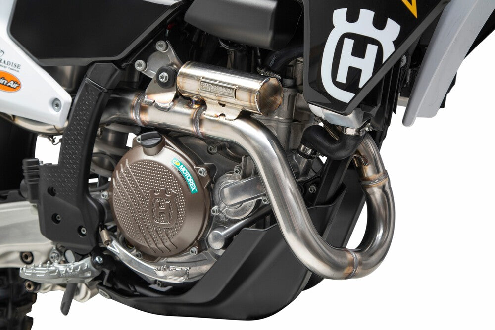 Yoshimura 961-4420 262540S320 RS12 SERIES EXHAUST SYSTEM FS SS-AL-CF HUS/KTM