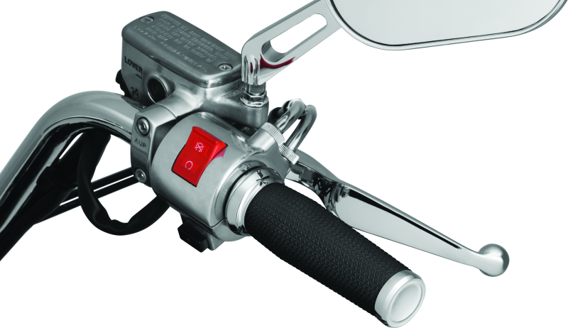 Kuryakyn 5946 Thresher Grip Metric Chrome - User 1