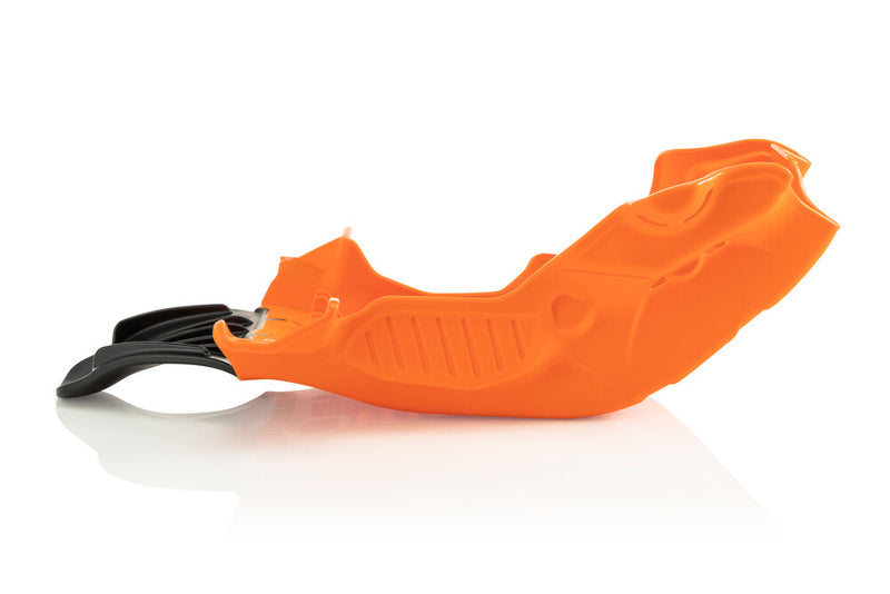 Acerbis Skid Plate Orange Black - 2791685321 KTM XC-F 250 / XC-F 350 2019-2022