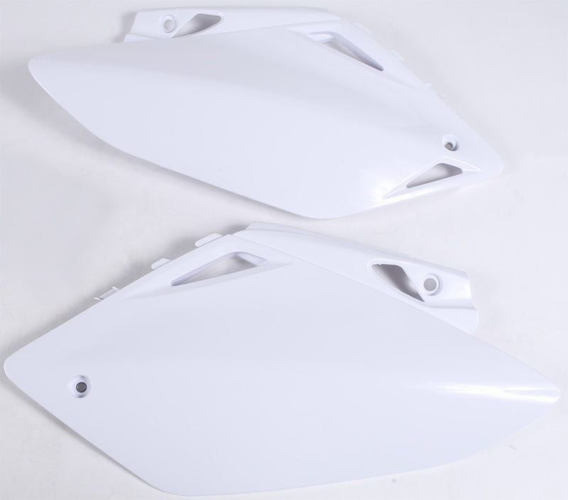 Acerbis Side Panels White - 2082040002 Honda CRF450R 2007-2008