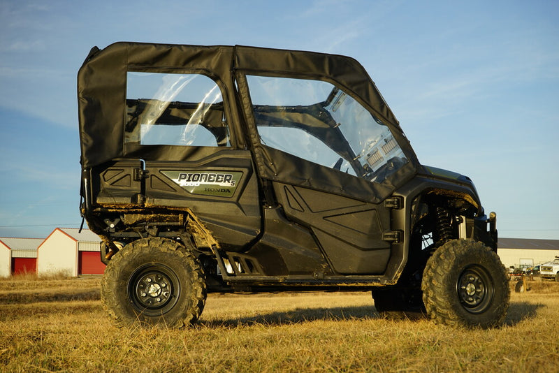 Seizmik 5 Soft Doors With Middle Rear Windows - 51-20983 Honda Pioneer 2016-2023