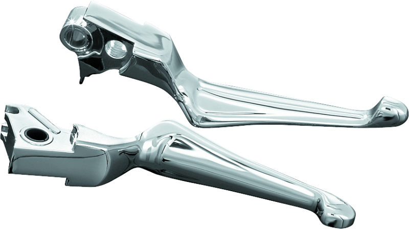 Kuryakyn 1038 Boss Blades 96-Up Cable Chrome - Photo - Primary
