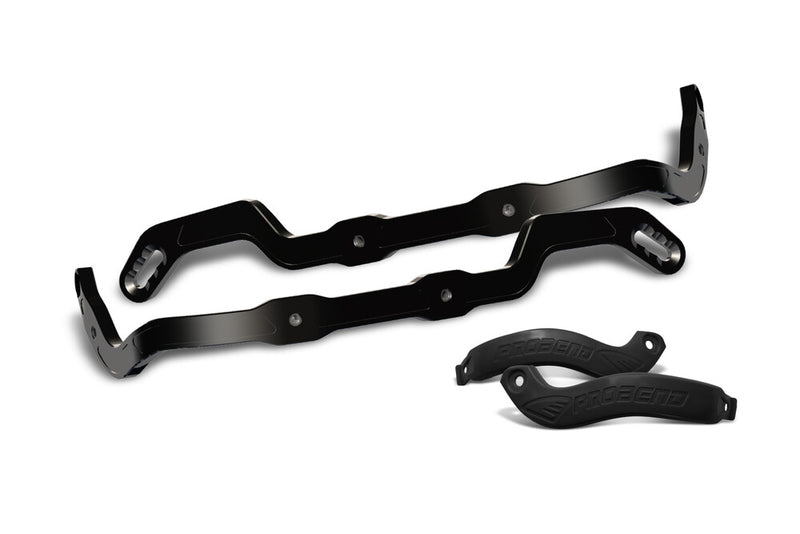 Cycra 714-1574 1CYC-7007-12 CRM ULTRA REPLACEMENT BAR W/ABRASION GUARDS - BLACK