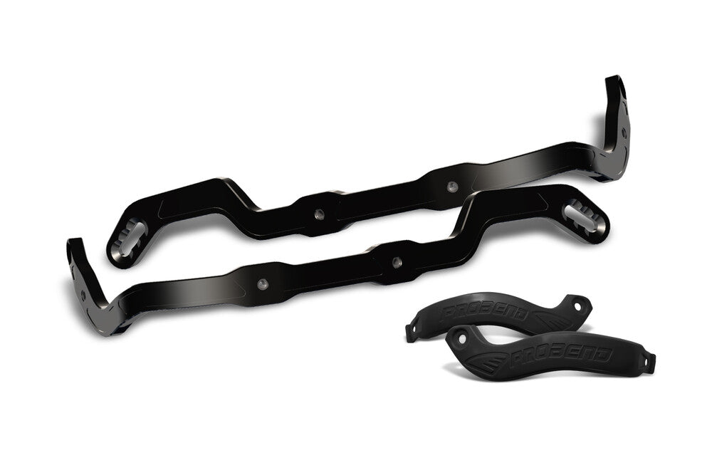 Cycra 714-1574 1CYC-7007-12 CRM ULTRA REPLACEMENT BAR W/ABRASION GUARDS - BLACK