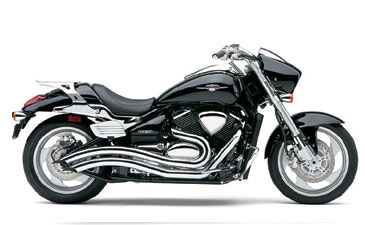 Cobra Speedster Swept F S Chrome Suzuki M109R - 3221 Suzuki 1800 Boulevard M109R / M109R Boulevard 2006-2009