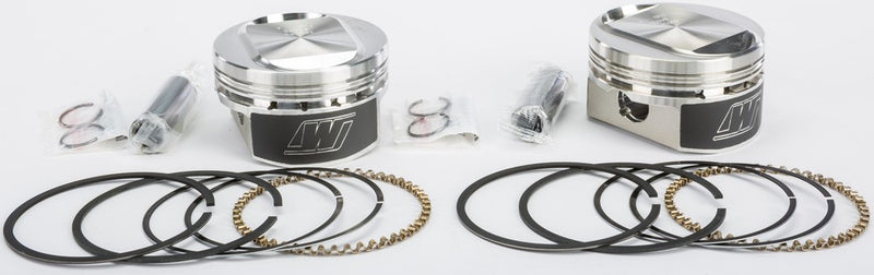 Wiseco V-Twin Piston Kit 1200 Sportster 10.5:1 Comp - K1746 For Harley Sportster 2004-2018