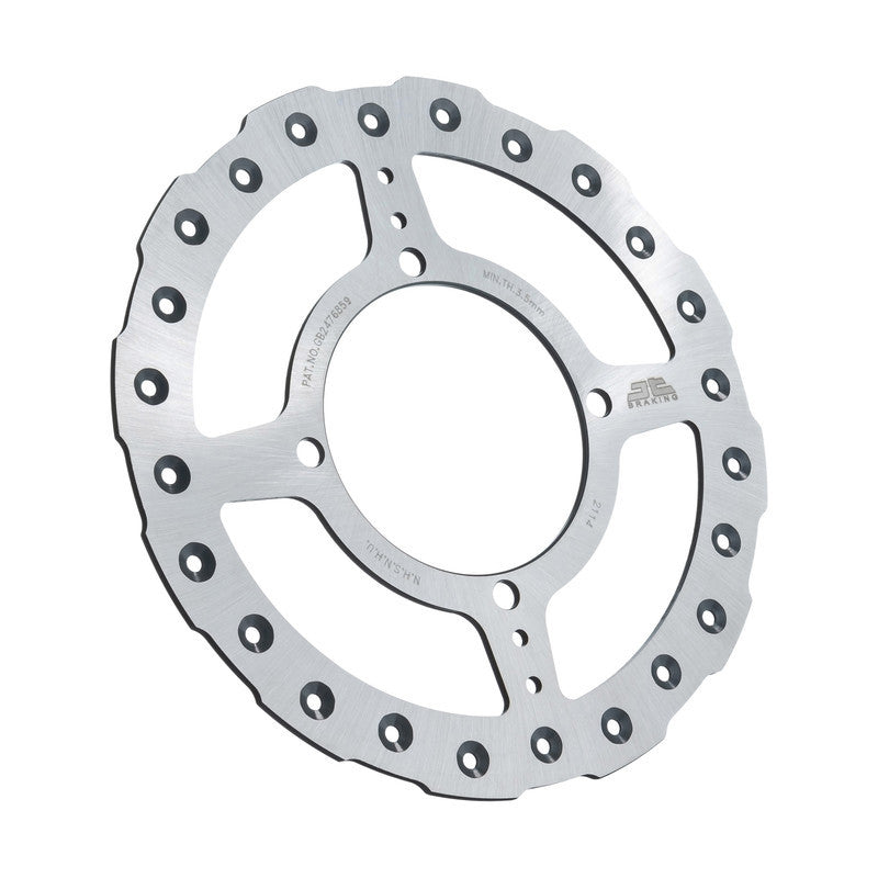 JT Sprockets Front Brake Rotor SS Self Cleaning - JTD2114SC01 For Kawasaki KX 125 / KX 250 2003-2005 | Suzuki RMZ 250 2004-2006