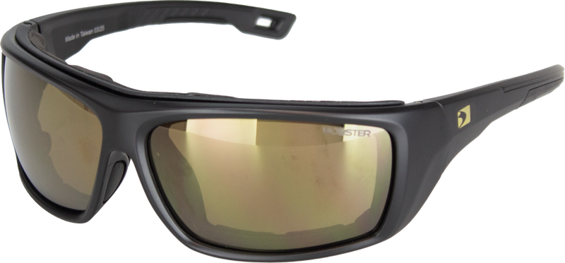 Bobster 26-5367 BDW002 DEADWOOD SUNGLESSES M BLK BROWN REVO LENS