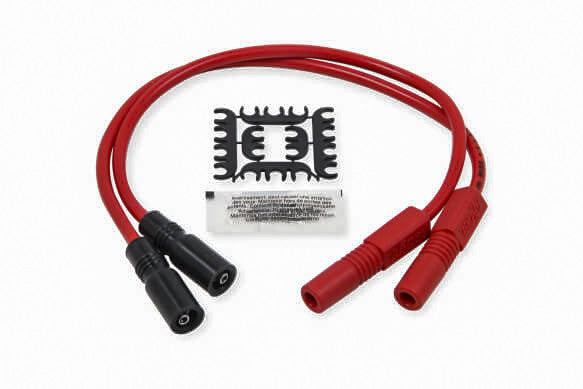 Accel Spiral Core Wire SET 8.0MM RED - 171098-R For Harley Touring 1999-2008