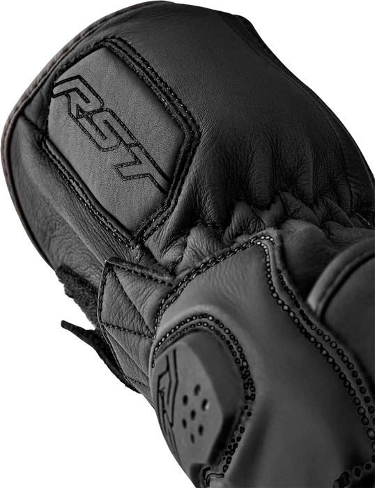 Rst 556-3653006 103653BLK-06 WOMENS S1 GLOVE BLACK LEATHER SM