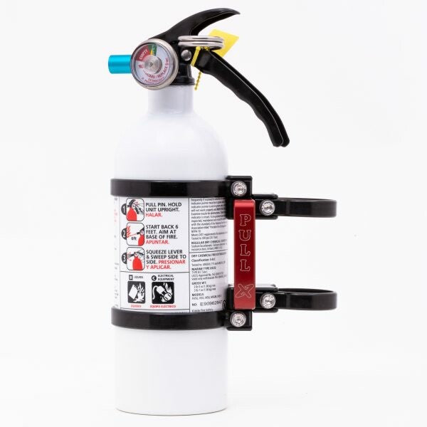 Axia 12-9209 MODFMK-BK QUICK RELEASE MOUNT BLACK W/2 LB. KIDDE EXTINGUISHER