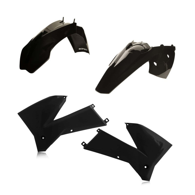 Acerbis 2071130001 05-07 KTM EXC/06-07 XC-W200-525 Plastic Kit - Black - Photo - Primary