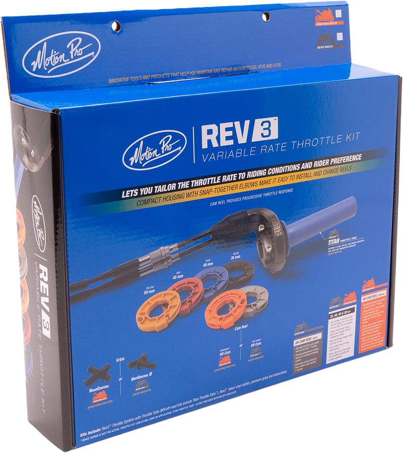 Motion Pro REV3 Throttle Kit - 01-2978 Suzuki 1000 / 1000R 2017-2018