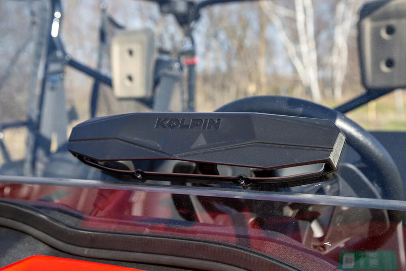 Kolpin 61-2795 2795 POLY FRONT WINDSHIELD FULL FIXED VENTED HON