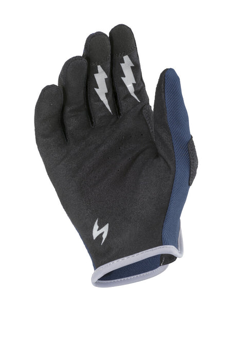 Scorpion Exo 75-61572X G44-077 AIR-STRETCH GLOVES CHARGE BLUE/GREY 2X