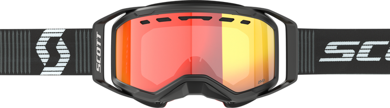 Scott 51-5654 421503-1007312 PROSPECT 2.0 SMB GOGGLE CHRM BLK/WHT ENHNCR RED
