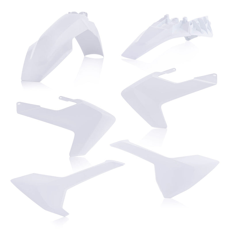 Acerbis Plastic Kit White - 2686456811 Husqvarna TC 85 2018-2024