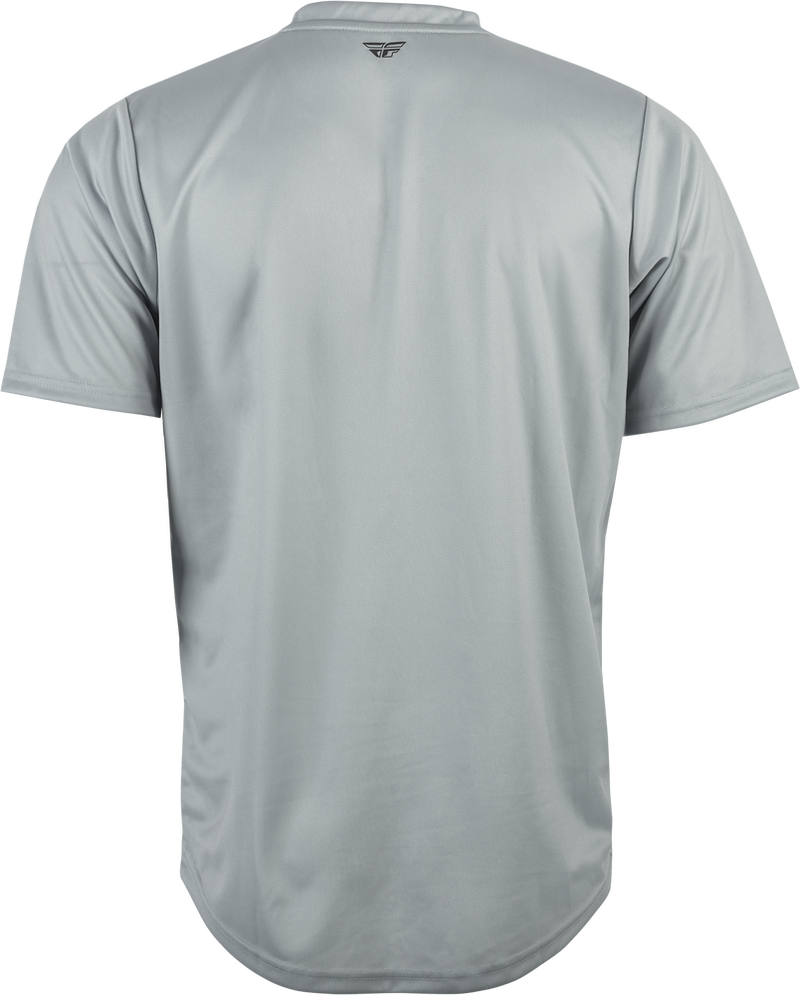 Fly Racing Action Jersey Light Grey SM