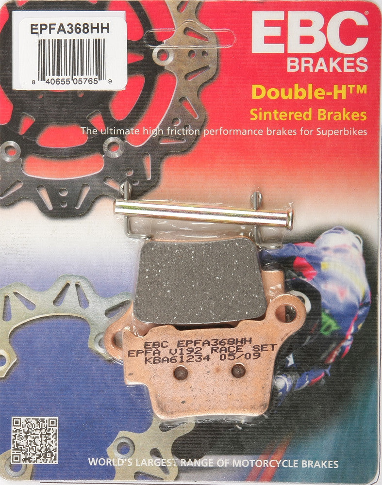 EBC Extreme PRO Brake Pads - EPFA368HH For Harley Touring 2014-2016 | Husaberg FE 450 / FE 570 2009 | BMW 450 / G450X 2008-2010