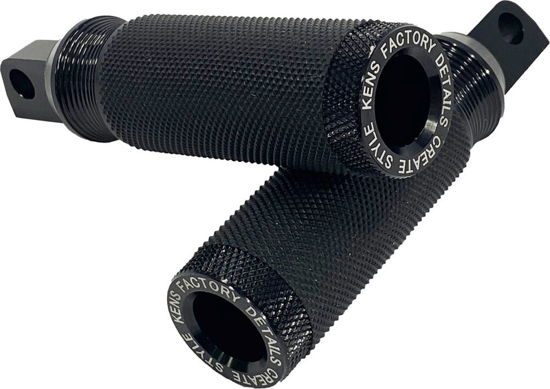 Kens Factory NL Foot Pegs Standard HD Clevis (EX M8 Softail) - KFP-05 For Harley Sportster 2011-2021