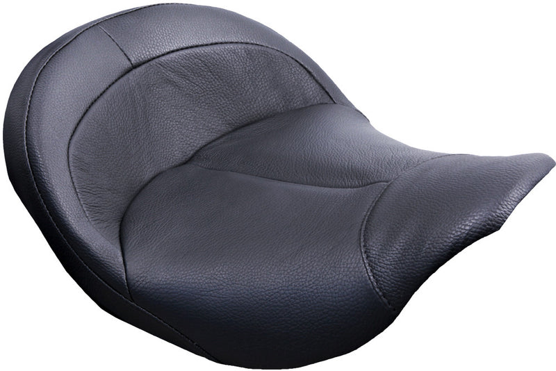 Danny Gray BIG IST Solo Leather Seat FLH FLT ` - FA-DGE-0270 For Harley Touring 2008-2018