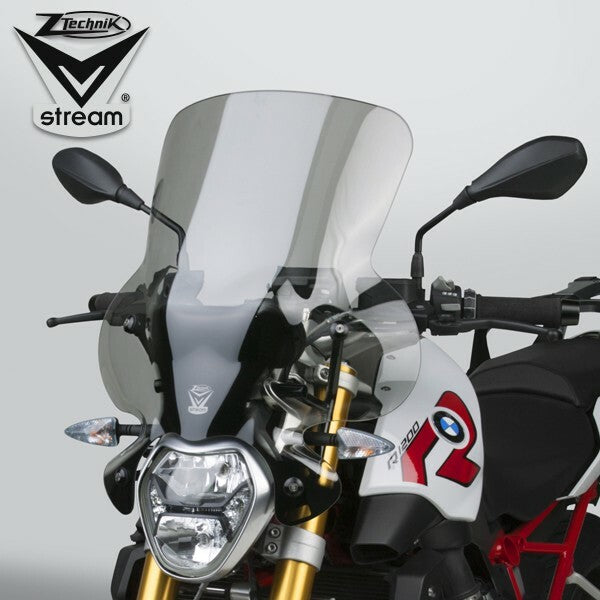ZTechnik Vstream+ Windscreen Sport Tour Light Tint - Z2354 BMW 1200 / R1200R 2015-2018