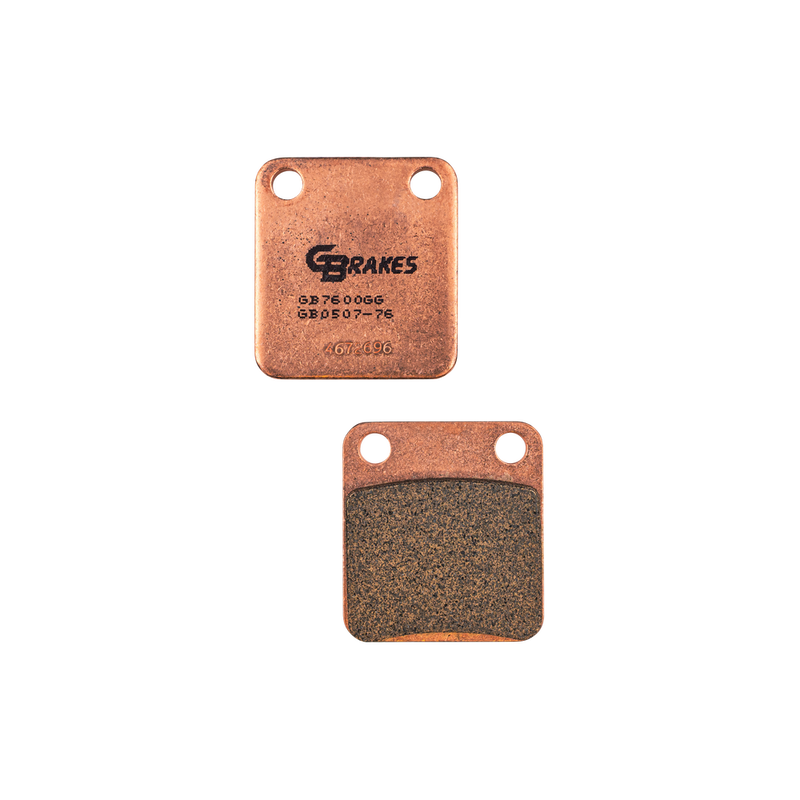 Gbrakes Brake Pads Sintered - GB0507-76 Kawasaki 125 Pro 2017-2021