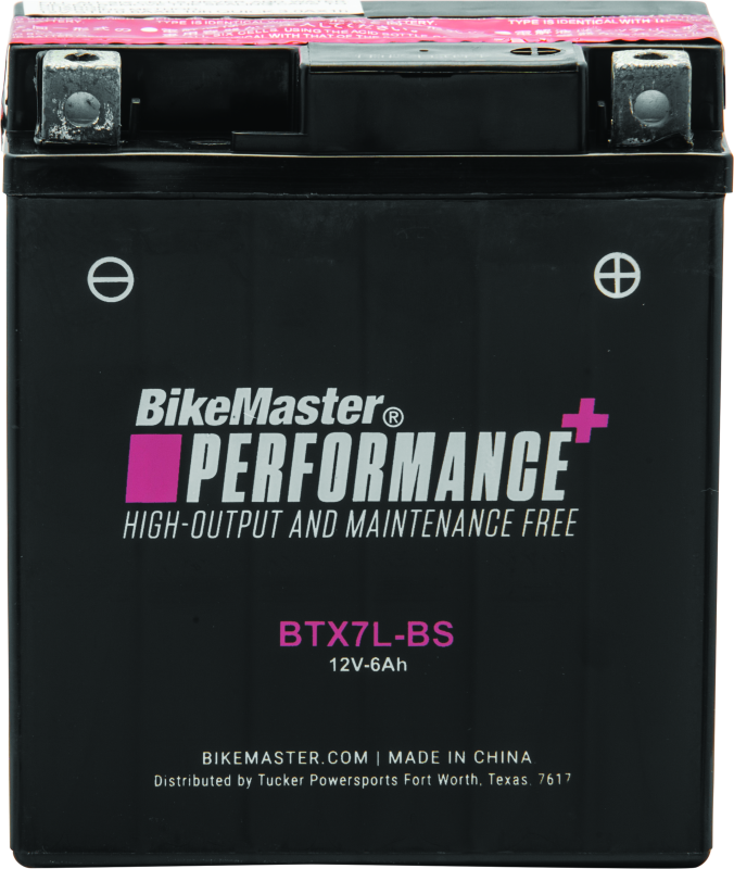 BikeMaster 781318 Battery - BTX7L-BS - Photo - Primary