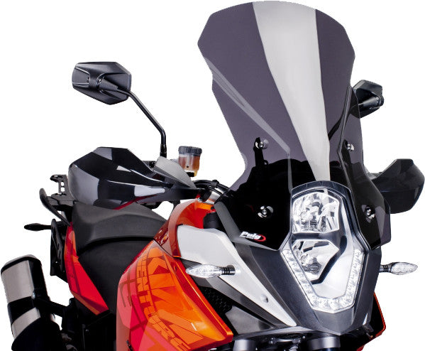 Puig Hi-tech Parts 561-1709D 6494F WINDSCREEN TOURING DARK SMOKE