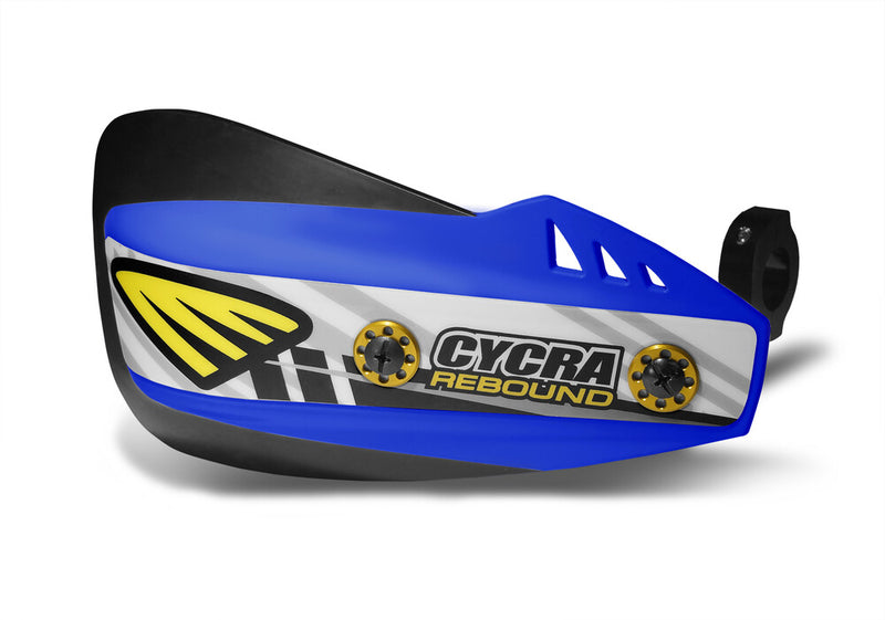 Cycra 714-1145 1CYC-0226-62 REBOUND HANDGUARDS BLUE