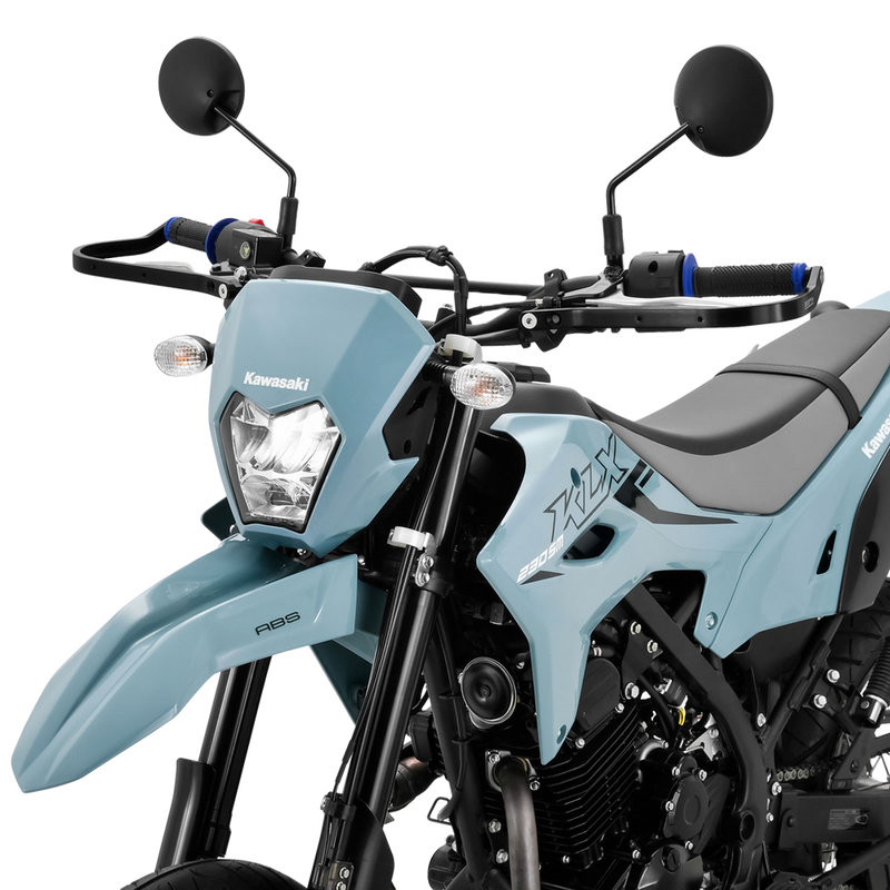 Zeta Adventure Armor Handguards PR Black - ZE72-6231 Kawasaki 230S 2025