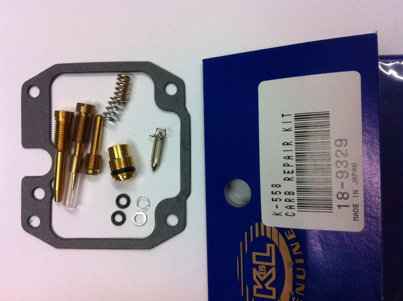 K&l Supply Carburetor Repair Kit - 18-9329 For Kawasaki KLX250R / 125 1994-1996 | Suzuki 125 2003-2005