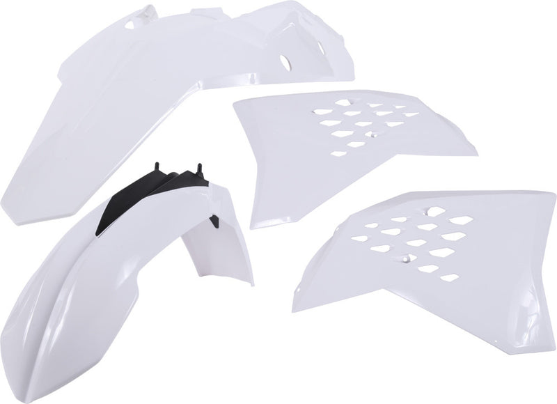 Acerbis Plastic Kit White - 2082030002 KTM Dirt Bikes 2007-2011