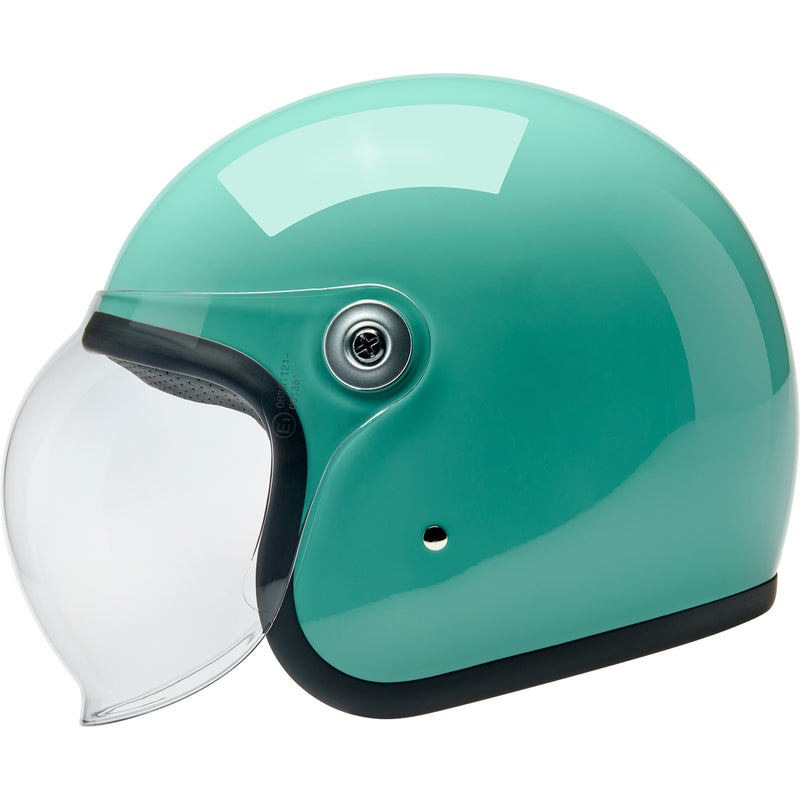 BILTWELL Tahoe™ Solid Helmet - Gloss Mint Julep