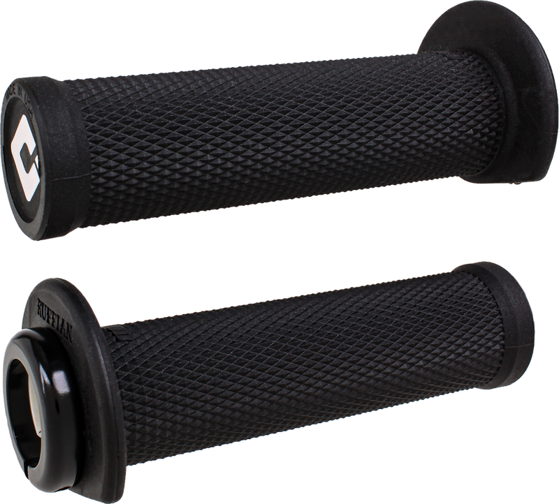 Odi 206-2235 J33RFB-B ATV/PWC RUFFIAN LOCKON GRIP 125MM BLACK/BLACK