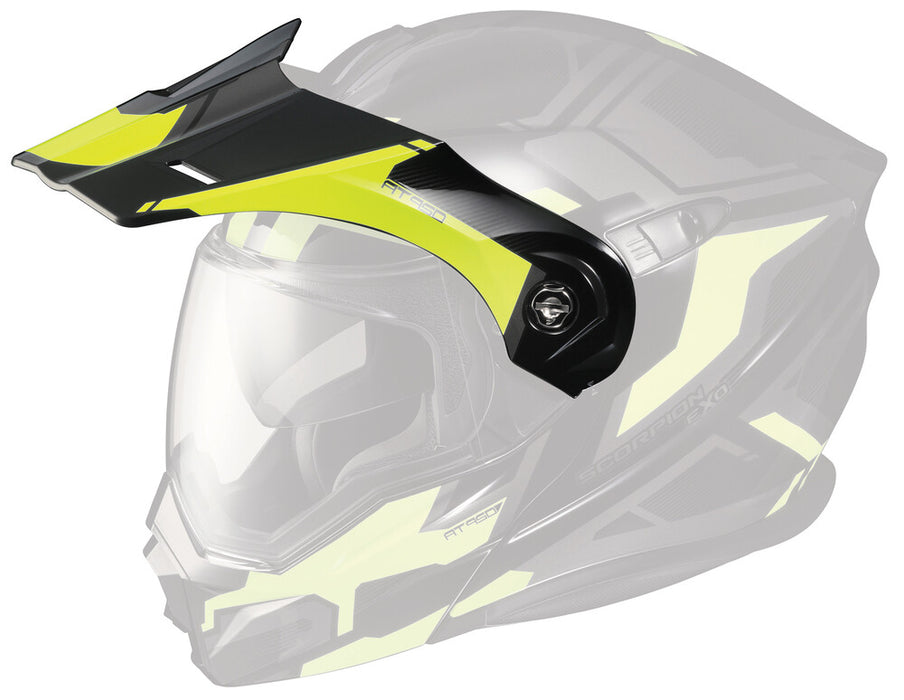 Scorpion Exo EXO-AT950 Helmet Peak Visor Ellwood - SpazCycle