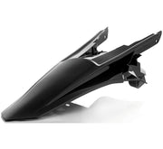 Acerbis 2421100001 16-18 KTM SX125/150/ SX-F250-450/ XC-F250-450/ SX250/XC Rear Fender - Black - Photo - Primary