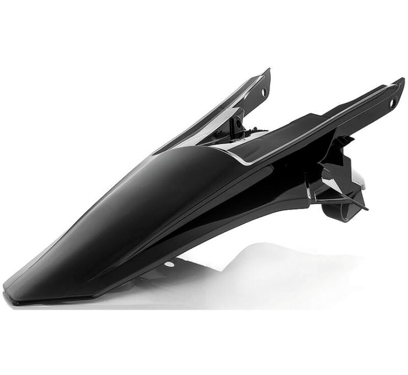 Acerbis 2421100001 16-18 KTM SX125/150/ SX-F250-450/ XC-F250-450/ SX250/XC Rear Fender - Black - Photo - Primary