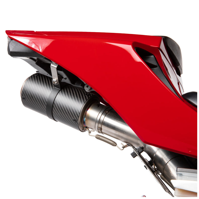 Hot Bodies MGP Stinger Slip-ON Matte Carbon - 40901-2405 Honda CBR600RR 2007-2024