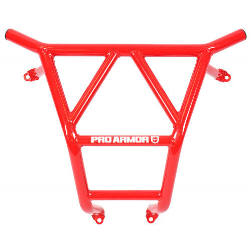 Pro Armor Rear Sport Bumper RED RZR RS1 - P186P361RD-293 Polaris RZR 2018-2021